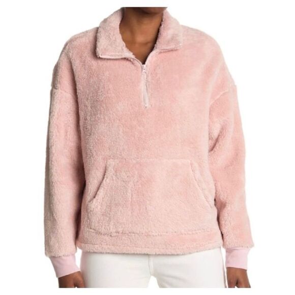 Sanctuary Plus Size Half Zip Jacket - Picture 1 of 8